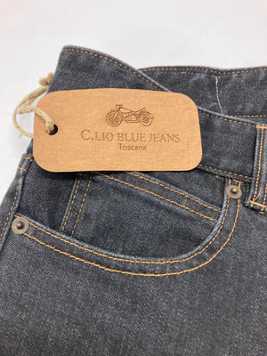 C.Lio Jeans - grigio SW jeans tel Genova