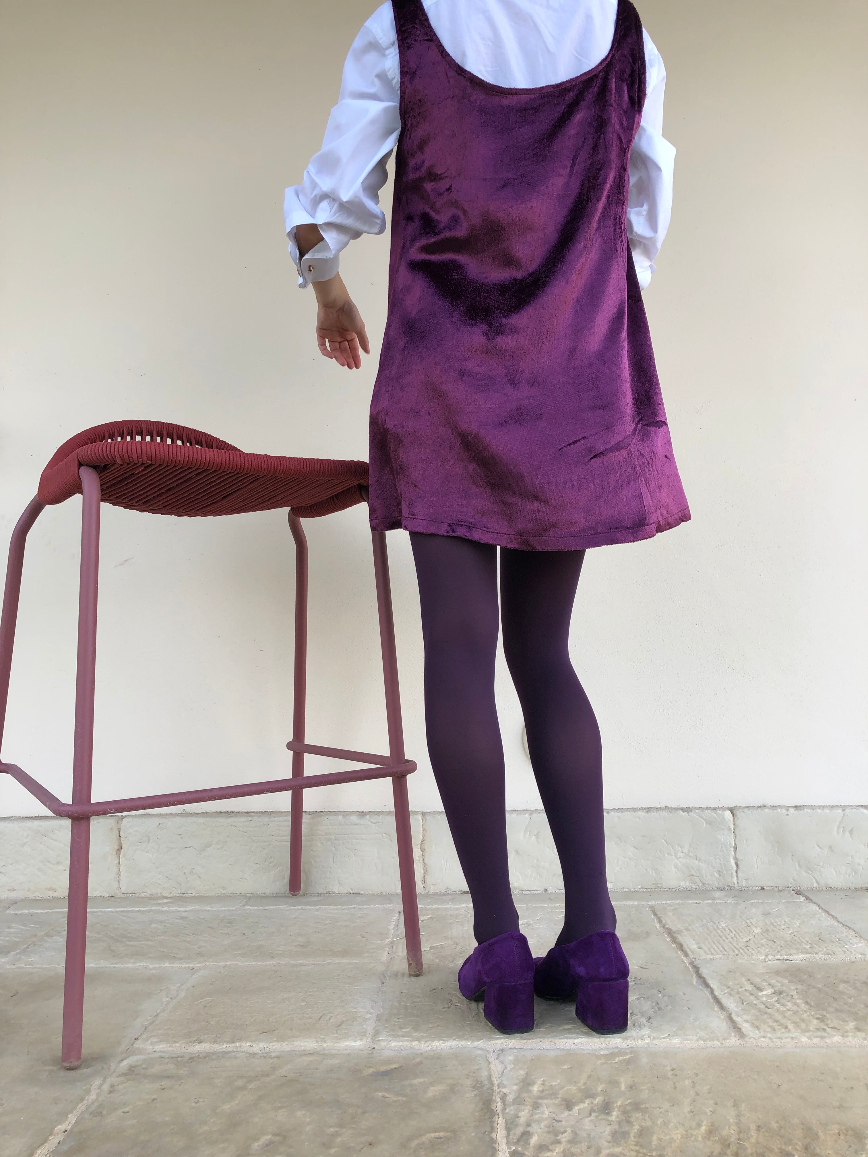 Michi Velluto Purple